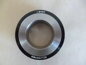 RINGMASTER ANELLO NERO MASTER SETTING 1-27/32" 1.8437" ANELLO DIA. 1" X 3-1/4" - Foto 1 di 2