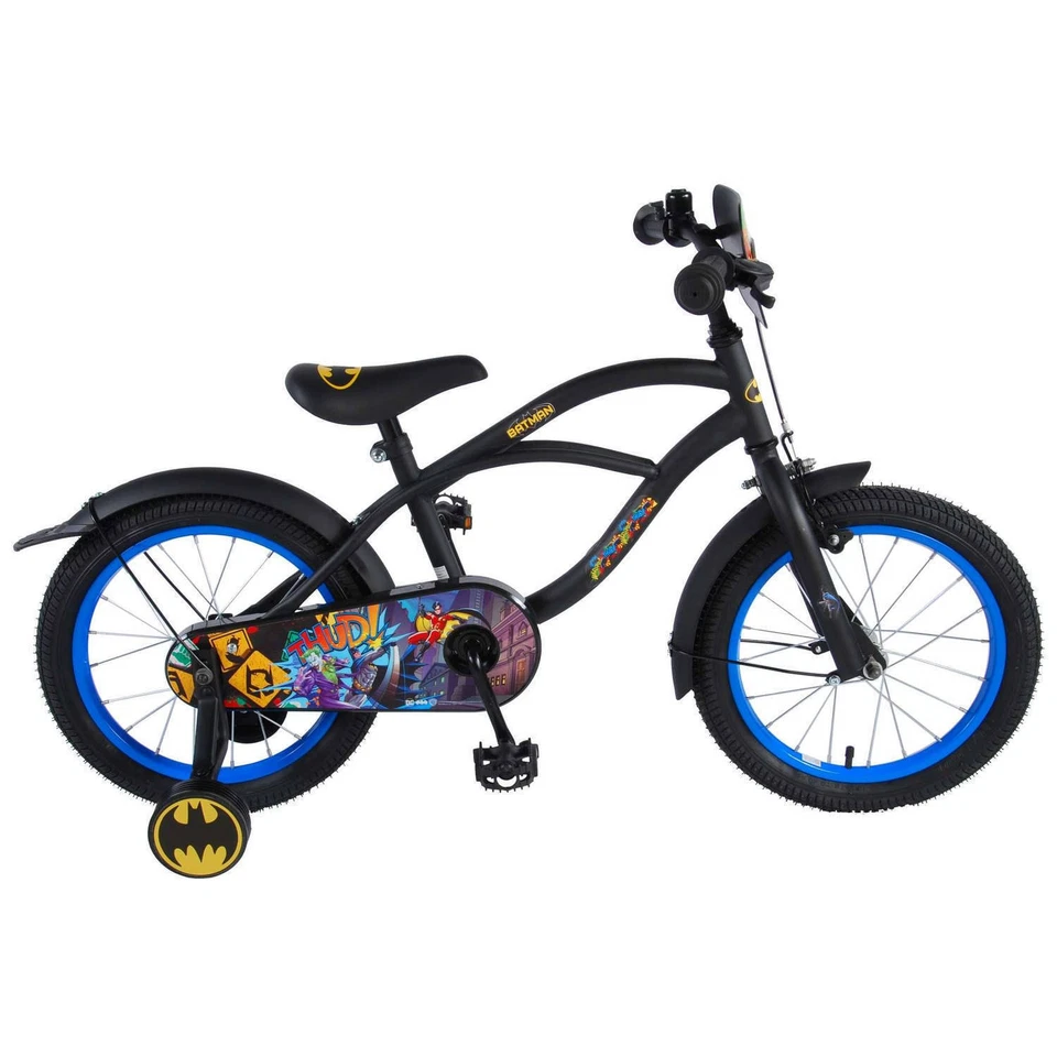 Volare Disney Batman 16 Zoll Kinderfahrrad