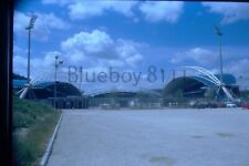 35mm Slide Huddersfield Town Stadium under construction 1990's view 2 