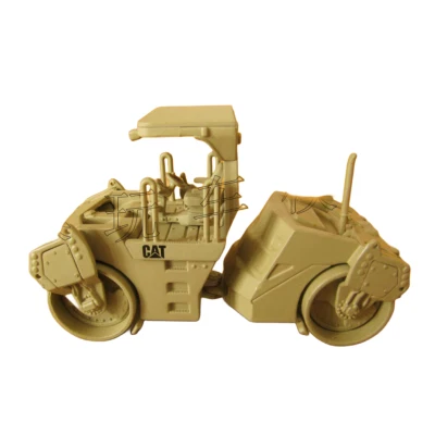 Compactador vibratorio de asfalto NORSCOT 1/50 CAT Caterpillar CB-534D modelo camión juguete Foto 1 de 4