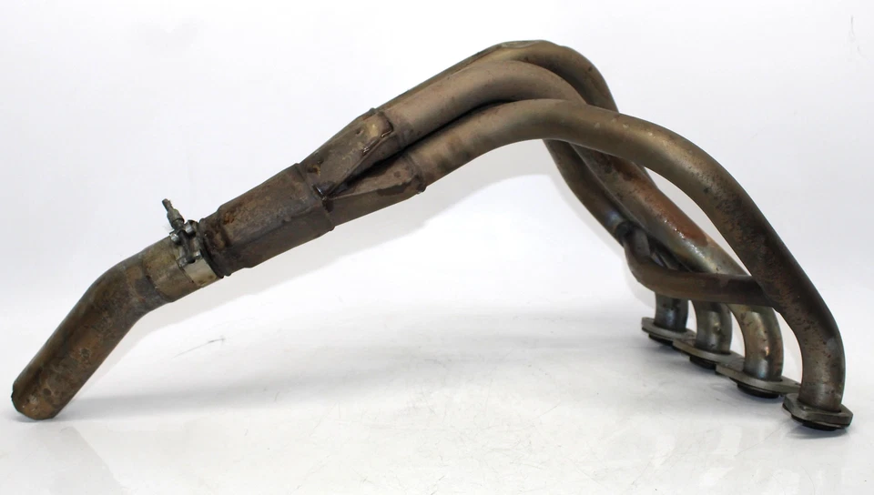 Kawasaki Zr7s Zr750 2005 colector de tubos de escape Foto 1 de 4