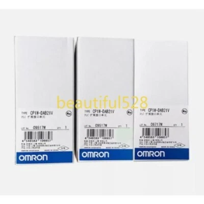 1PC New Omron CP1W-DAB21V PLC Interface Unit CP1WDAB21V Free Shipping - Image 1 of 2