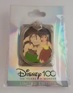 Prendedor DEC Celebrando 100 Años de Maravilla Tarzán Jane Disney LE400 - Imagen 1 de 2