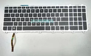 Nuevo teclado HP Envy 17-J150CA 17-J166NR 17-J170CA 17-J180 17-J184NR EE. UU. retroiluminado - Imagen 1 de 3