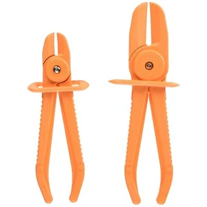 Juego de abrazaderas de línea flexible de 2 piezas K Tool KTI-71103 para manguera de 1/2"" a 3/4 - Imagen 1 de 3