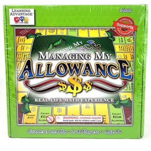 Managing My Allowance Game by Learning Advantage Real Life Math Experience - Picture 1 of 3