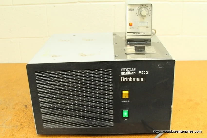 BRINKMANN MGW LAUDA RC3 MODELO T-2 CALEFACCIÓN REFRIGERACIÓN AGUA BAÑO RC 3 T RC3T Foto 1 de 1