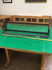 VTG CPS TIE TIE 30" Horizontal Paper Roll Cutter Dispenser Spring Loaded Metal - Picture 1 of 8