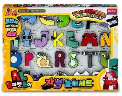 Alphabet Lore Academy Magnet Play Set Baby Kids Infant English Learning - Photo 1/4