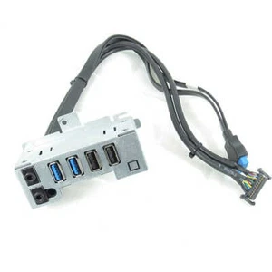 Dell Precision T3620 Front Input Panel With Cables SKUD177 - Bild 1 von 7