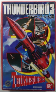 Thunderbirds Vintage Bandai Thunderbird 3 Modelo Kit 0035757-500 Nuevo en Caja 1992 - Imagen 1 de 3