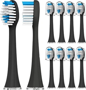 Acteh Sonic Edge Jetwave Zahnbürste Ersatzköpfe - 10er Pack | Premium Origin - Bild 1 von 6