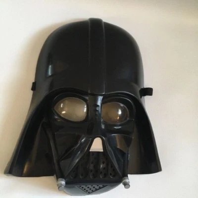 Costume Star Wars Kids Darth Vader Costume Face Mask - Image 1 of 2