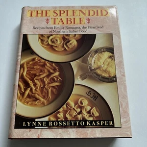 Vintage Kochbuch Der herrliche Tisch Rezepte Emilia-Romagna italienisches Essen - Bild 1 von 9