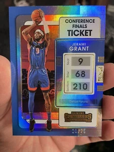 2021-22 Panini Contenders Conference Finals Ticket #88 Jerami Grant #20/75 π₯π - Picture 1 of 3