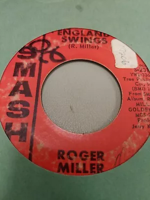 ROGER MILLER ENGLAND SWINGS 7" VINYL 45RPM RARE OOP VERY GOOD - Image 1 of 2