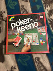Poker- Keeno - A Great Family And Party Game By Cardinal Games Vtg 1981 - Sealed