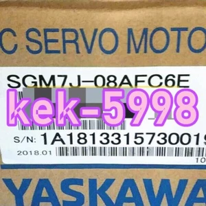 1pcs Brand New ones YASKAWA servo motor SGM7J-08AFC6E #P - Picture 1 of 1