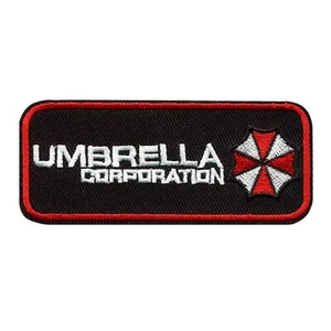 Umbrella Corporation gestickter Bügelbild Patch - Resident Evil inspiriert Abzeichen - Bild 1 von 2