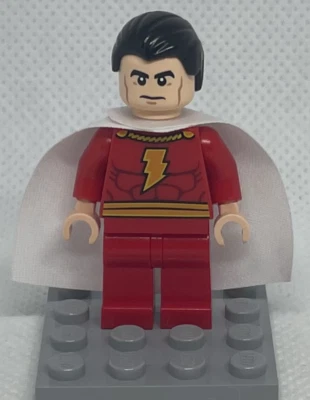 (CUSTOM) LEGO DC Shazam Minifigure 2012 SDCC Christo7108 *READ DESC* - Image 1 of 4