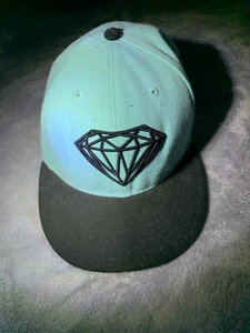95fifty diamond life hat Aqua - Picture 1 of 3
