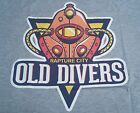 "Old Divers" Parody Mashup Men's Xxxl Shirt Theyetee