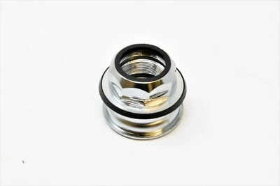 THREADED SEMI-INTEGRATED ALLOY BIKE HEADSET 1 1/8” 28.6mm STEERER 44mm FRAME - Image 1 of 2