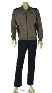 TUTA GARZATA UOMO TUTTA ZIP TASCHE ELASTICO COULISSE CAMPAGNOLO ART. 8E77443 - Bild 1 von 9