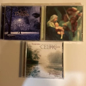 3 Celtic Christmas CDs Celtic Thunder, Noels Celtiques, Night Before Celtic Xmas - Picture 1 of 17