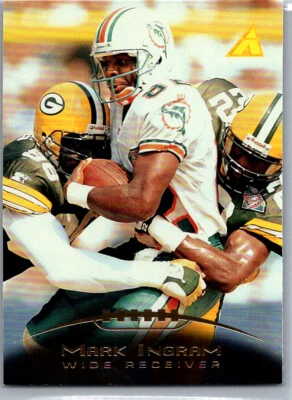 #170 Mark Ingram Green Bay Packers 1995 Pinnacle - Image 1 of 2