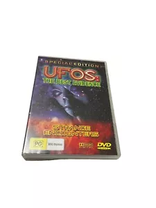 UFOs The Best Evidence Dvd Strange Encounters Aliens UFO Conspiracy R0 - Picture 1 of 3