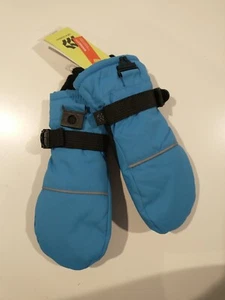 Girls' Ski Mittens - All in Motion Blue 4-7 - Picture 1 of 3