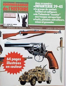Connaissance de l'Histoire n°9- : Infanterie 39-45 Fusiliers et Voltigeurs - Imagen 1 de 2