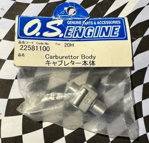 Cuerpo de carburador OS ENGINE 20H 22581100 - Imagen 1 de 1