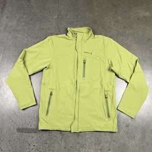 Merrell Jacket Womens Medium Green Aeroblock Outdoors Hiking Zipper Pockets - Picture 1 of 18