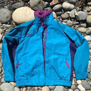 Columbia Freestyle Jacket Womens Coat Vintage Grape Five Color way Size Large - Picture 1 of 6