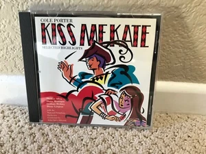 Kiss Me, Kate [1993 Studio Cast] [Highlights] (CD, Oct-1995) - Picture 1 of 1