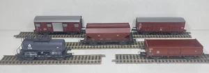 Roco H0 43966 set vagone qualità senza locomotiva AC DB Ep. III come nuovo & IMBALLO ORIGINALE - Foto 1 di 24