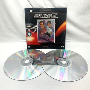 Star Trek IV The Voyage Home LaserDisc 2 Disc Set Widescreen Edition - 1991 - Picture 1 of 2