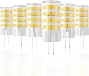 G4 LED Light Bulbs Dimmable, 3W 300LM, JC Shape Size G4 Bi-Pin Base Led Bulb - Picture 1 of 19