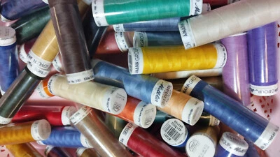 20 assorted spools of 100m Mettler Seralon Universal Polyester Sewing Thread - Image 1 of 3