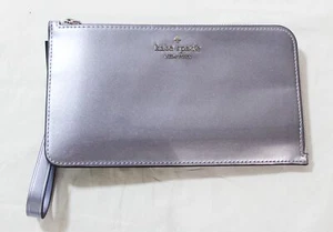 Kate Spade Women's Lucy Medium L-Zip Wristlet BE5 Candied Flower One Size - Picture 1 of 5