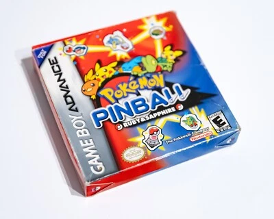 Pokemon Pinball Ruby Sapphire - Gameboy Advance With Box TESTED & WORKING - Image 1 of 4