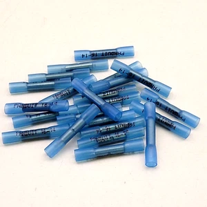 NEU Panduit BSH14-Q Stoßspleißverbinder 16 bis 14 AWG 25er Pack - Bild 1 von 8