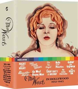 Mae West in Hollywood/ Format: BD/ R: B-Non-US/ My Little Chickadee NOT included - Picture 1 of 3