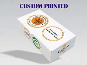 White Cardboard Box custom Printed Boxes Printed Packaging Personalised Boxes - Picture 1 of 6