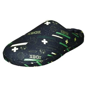 Boys Xbox Mule Indoor Slippers '016277' - Picture 1 of 10