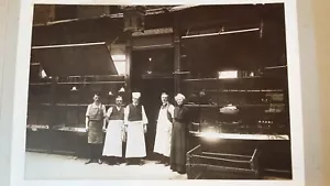 1914 GRAN FOTOGRAFÍA ANTIGUA ORIGINAL - PANADERO CHOP HOUSE CAMBIO CALLEJÓN LONDRES - Imagen 1 de 8
