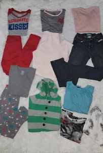 Girl's 5 lbs Bundle of clothes sizes 14/16 - Picture 1 of 8