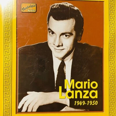 Mario Lanza 1949-1950 CD Classical Opera - Image 1 of 4